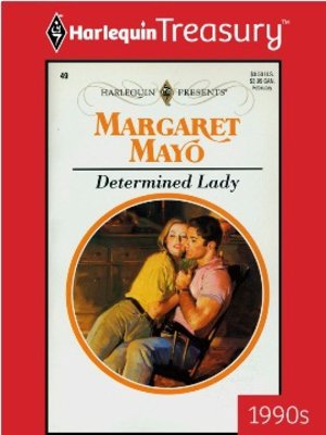 cover image of Determined Lady